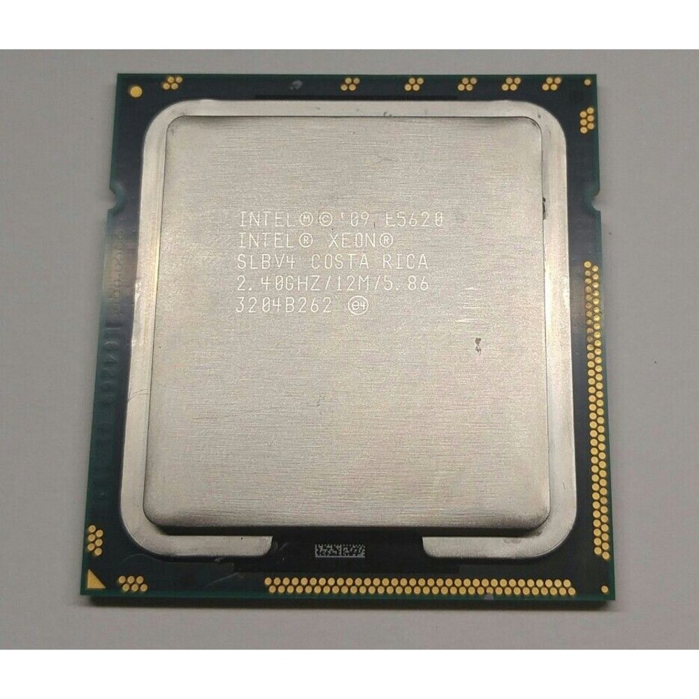 Intel Xeon E5620 2.4GHz Quad-Core Processor  SLBV4